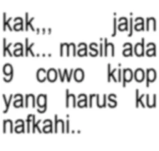 🥸-@mxiumin | JANGAN DI REPACK KOCAK, Telegram Sticker