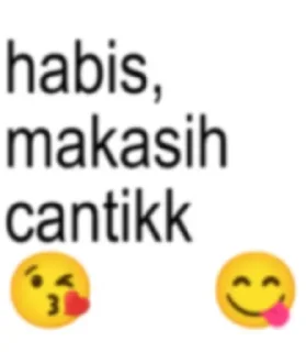 💋-@mxiumin | JANGAN DI REPACK KOCAK, Telegram Sticker