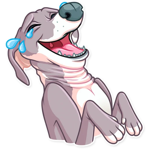 Kermit The Dog, telegram sticker