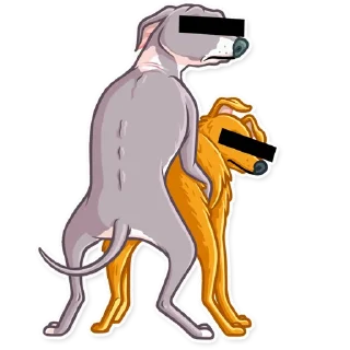 💕-Kermit The Dog, Telegram Sticker