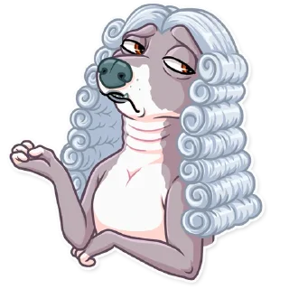 😒-Kermit The Dog, Telegram Sticker