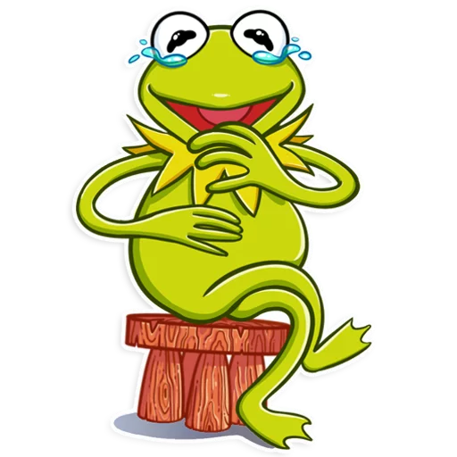 Kermit the Frog, telegram sticker