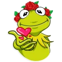 😘-Kermit the Frog, Telegram Sticker