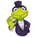 👌-Kermit the Frog, Telegram Sticker