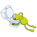 😄-Kermit the Frog, Telegram Sticker