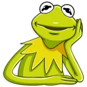 🙂-Kermit the Frog, Telegram Sticker