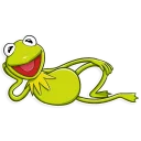 😏-Kermit the Frog, Telegram Sticker
