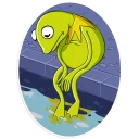 😞-Kermit the Frog, Telegram Sticker