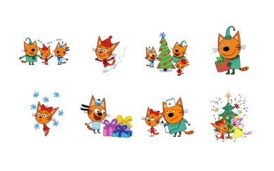 Kid-e-cats Winter