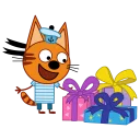🎁-Kid-e-cats Winter, Telegram Sticker