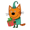 🎁-Kid-e-cats Winter, Telegram Sticker