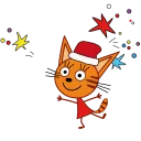 🎉-Kid-e-cats Winter, Telegram Sticker
