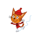 🌟-Kid-e-cats Winter, Telegram Sticker