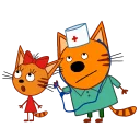 😰-Kid-e-cats Winter, Telegram Sticker