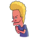 😈-Beavis and Butt-head, Telegram Sticker