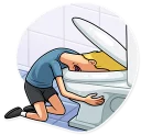 🤢-Beavis and Butt-head, Telegram Sticker