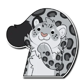 😺-KierIsh, Telegram Sticker