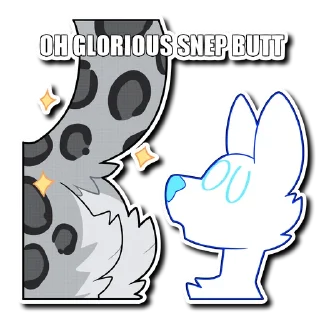 🍑-KierIsh, Telegram Sticker