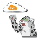 ☁-KierIsh, Telegram Sticker