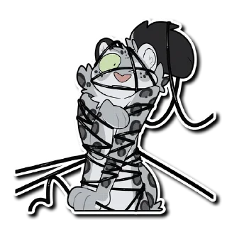 😱-KierIsh, Telegram Sticker