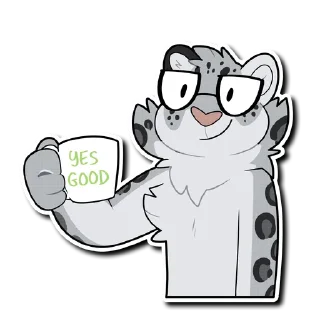 🤓-KierIsh, Telegram Sticker
