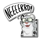 🤓-KierIsh, Telegram Sticker