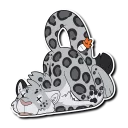 😵-KierIsh, Telegram Sticker