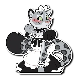 😳-KierIsh, Telegram Sticker