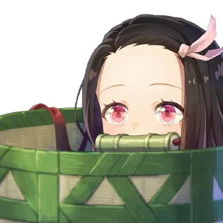 😶-Kimetsu No Yaiba, Telegram Sticker