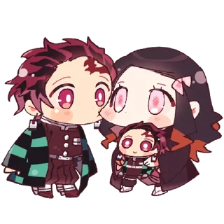 ❤️-Kimetsu No Yaiba, Telegram Sticker