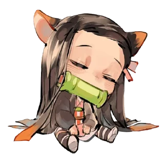 😪-Kimetsu No Yaiba, Telegram Sticker