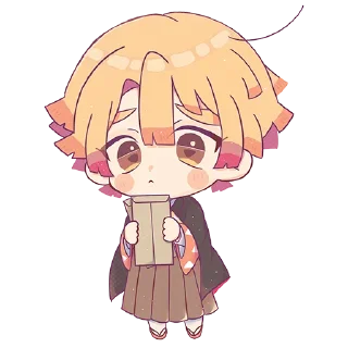 🙁-Kimetsu No Yaiba, Telegram Sticker