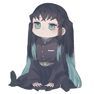 😐-Kimetsu No Yaiba, Telegram Sticker