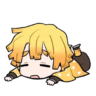😩-Kimetsu No Yaiba, Telegram Sticker