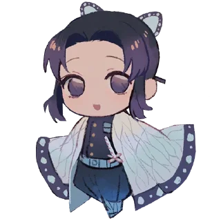 🦋-Kimetsu No Yaiba, Telegram Sticker