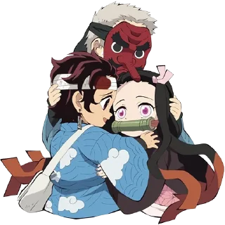❤️-Kimetsu No Yaiba, Telegram Sticker