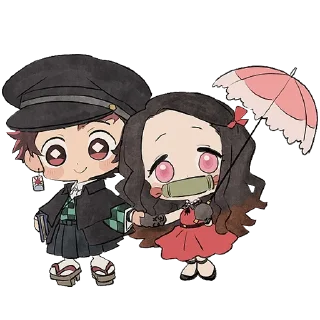 ❤️-Kimetsu No Yaiba, Telegram Sticker