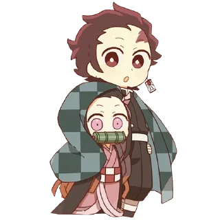 ❤️-Kimetsu No Yaiba, Telegram Sticker