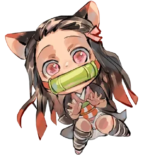 😶-Kimetsu No Yaiba, Telegram Sticker