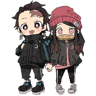❤️-Kimetsu No Yaiba, Telegram Sticker