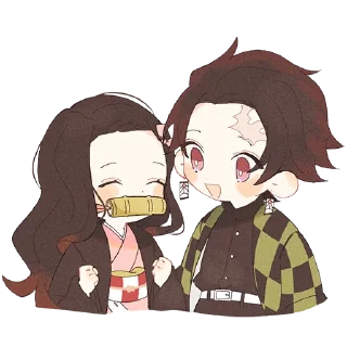 ❤️-Kimetsu No Yaiba, Telegram Sticker