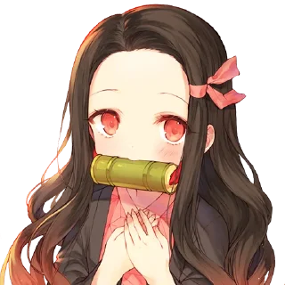 😶-Kimetsu No Yaiba, Telegram Sticker
