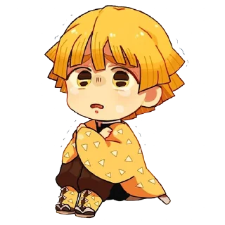 😭-Kimetsu No Yaiba, Telegram Sticker