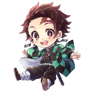 😃-Kimetsu No Yaiba, Telegram Sticker