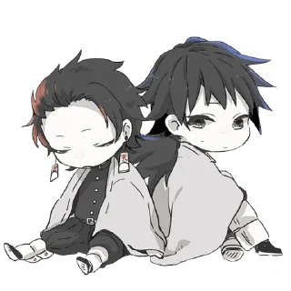 ❤️-Kimetsu No Yaiba, Telegram Sticker