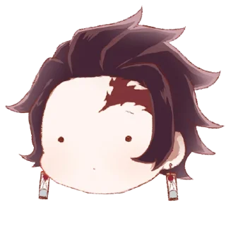 😐-Kimetsu No Yaiba, Telegram Sticker