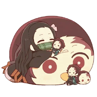 😴-Kimetsu No Yaiba, Telegram Sticker