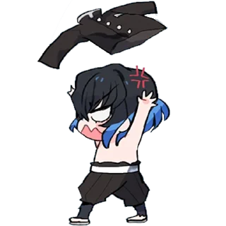 😠-Kimetsu No Yaiba, Telegram Sticker