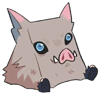 😐-Kimetsu No Yaiba, Telegram Sticker