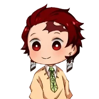 🙂-Kimetsu No Yaiba, Telegram Sticker